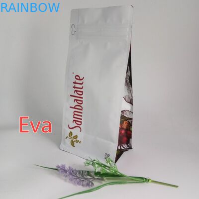 Resealableジッパーは袋に入れます飼料の包装のための平底を立ちます