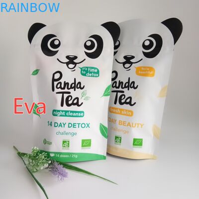 Resealableジッパーは袋に入れます飼料の包装のための平底を立ちます