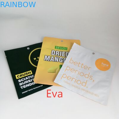 注文の厚さのアルミ ホイル材料を包む臭いの証拠のティーバッグ