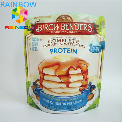 包むプラスチック袋化粧品のためのアルミ ホイル袋を印刷するPantone