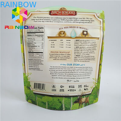 包むプラスチック袋化粧品のためのアルミ ホイル袋を印刷するPantone