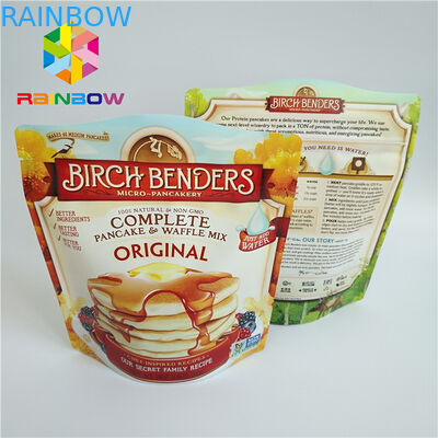 包むプラスチック袋化粧品のためのアルミ ホイル袋を印刷するPantone