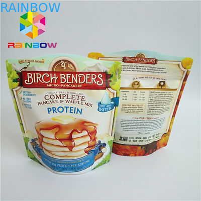 包むプラスチック袋化粧品のためのアルミ ホイル袋を印刷するPantone