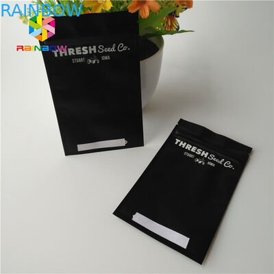 強い氷結の抵抗をとの穴包む明確な窓のプラスチック袋は死にます