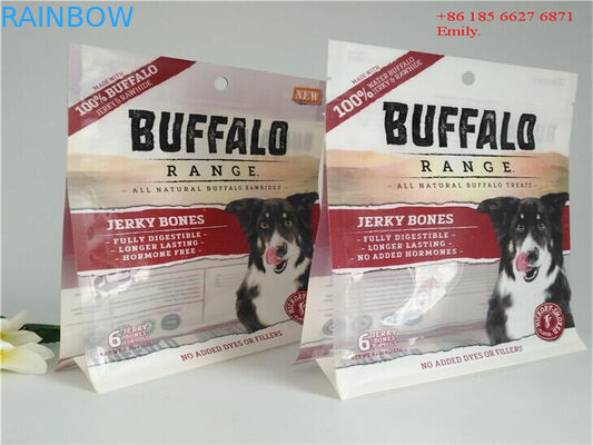 8 -側面のシールはペット フードの包装のための袋袋Mopp材料を立てます