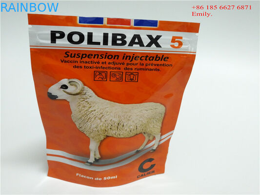 8 -側面のシールはペット フードの包装のための袋袋Mopp材料を立てます