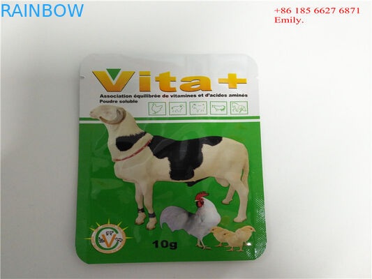 8 -側面のシールはペット フードの包装のための袋袋Mopp材料を立てます