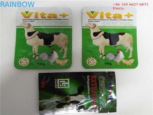 8 -側面のシールはペット フードの包装のための袋袋Mopp材料を立てます