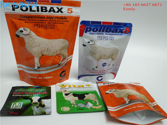 8 -側面のシールはペット フードの包装のための袋袋Mopp材料を立てます