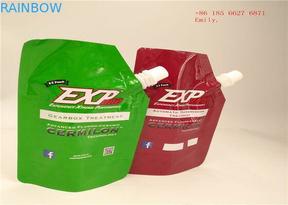 フルーツ ジュースのためのプラスチック圧搾の食品等級を包む再使用可能な口の袋