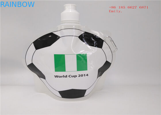 フルーツ ジュースのためのプラスチック圧搾の食品等級を包む再使用可能な口の袋