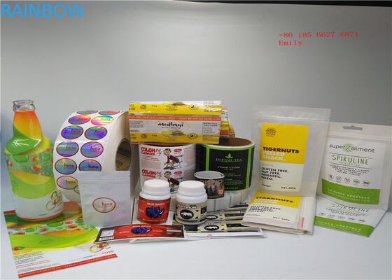 付着力の防水3D収縮の袖のラベル