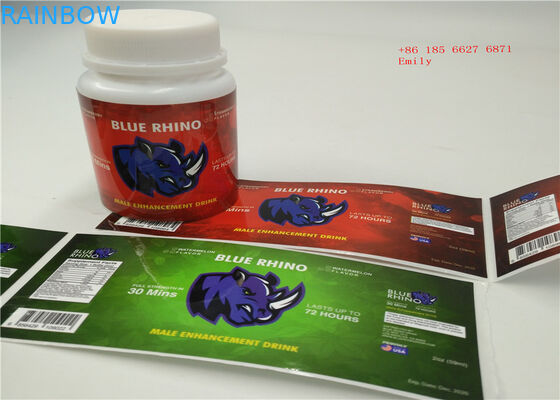 付着力の防水3D収縮の袖のラベル