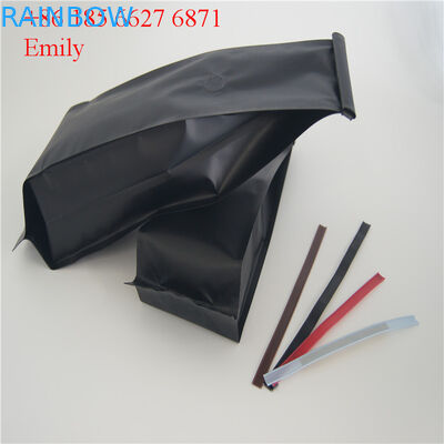 ペット物質的なアルミ ホイル袋錫のタイ10000pcsとの光沢のある色の効果