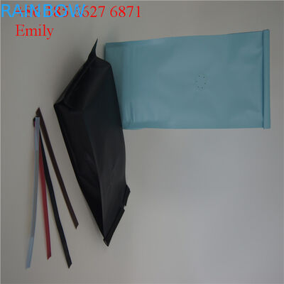 ペット物質的なアルミ ホイル袋錫のタイ10000pcsとの光沢のある色の効果