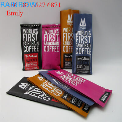 ペット物質的なアルミ ホイル袋錫のタイ10000pcsとの光沢のある色の効果