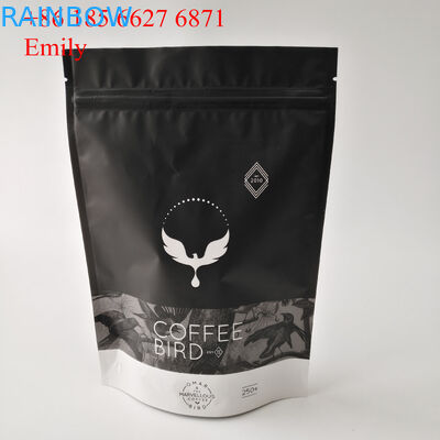 ペット物質的なアルミ ホイル袋錫のタイ10000pcsとの光沢のある色の効果