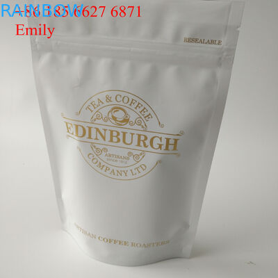 ペット物質的なアルミ ホイル袋錫のタイ10000pcsとの光沢のある色の効果