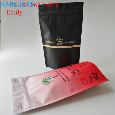 ペット物質的なアルミ ホイル袋錫のタイ10000pcsとの光沢のある色の効果