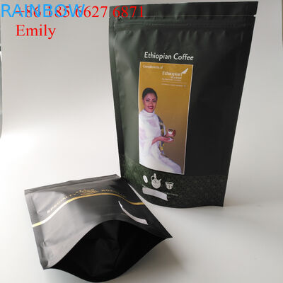 ペット物質的なアルミ ホイル袋錫のタイ10000pcsとの光沢のある色の効果