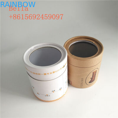 明確な窓とのカスタマイズされた形を包む環境友好的な紙箱