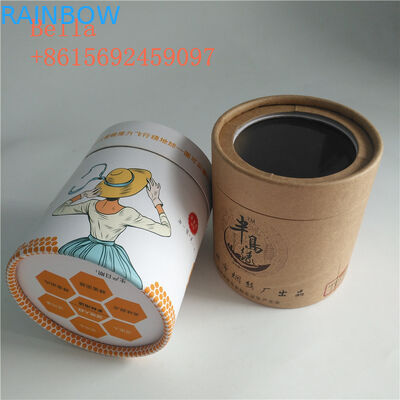 明確な窓とのカスタマイズされた形を包む環境友好的な紙箱