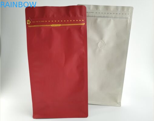 ジップ ロック式こつの穴はコーヒー茶のための湿気に対して袋のよい障壁を立てます