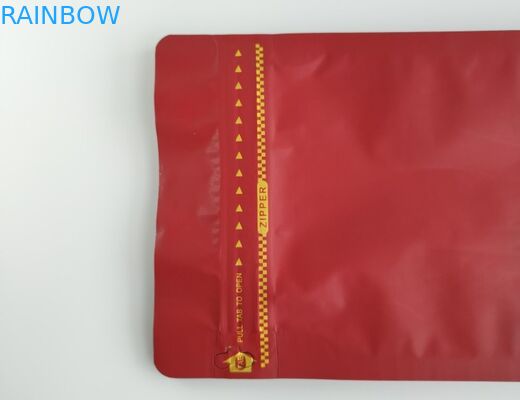 ジップ ロック式こつの穴はコーヒー茶のための湿気に対して袋のよい障壁を立てます