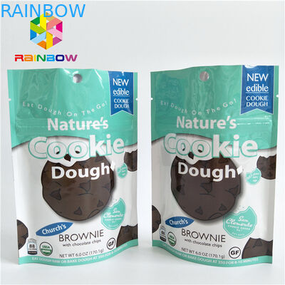 小型スナック食品包装袋 ザイパートップハンドル カスタマイズされた色