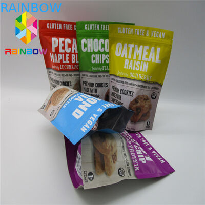 グラバー印刷 スナックバッグ 包装 8色 多層素材