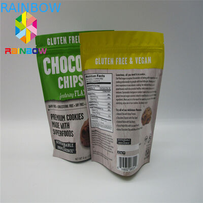 グラバー印刷 スナックバッグ 包装 8色 多層素材