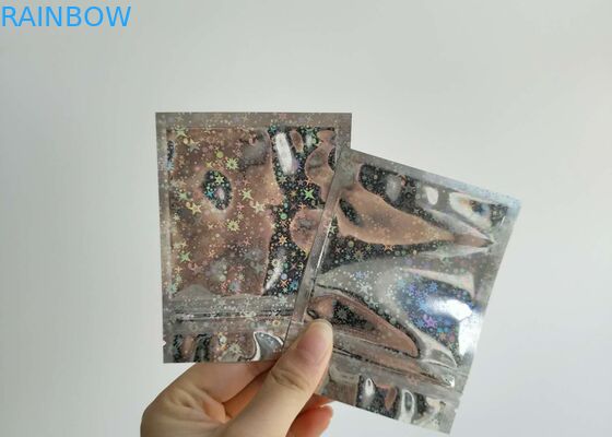 カスタマイズされた構造のアルミ ホイルの袋タバコのために密封される5つのMmの側面