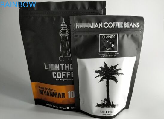 弁とのジッパーの上のシーリングを包む薄板にされた注文のプラスチック袋