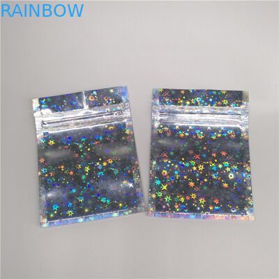 ジッパーの粉ホイル草および茶のための包装袋の小型の3側面のシール