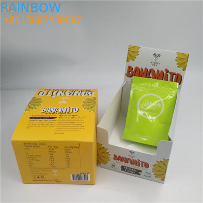 棚の小売カウンターディスプレイのためのカスタム印刷紙箱