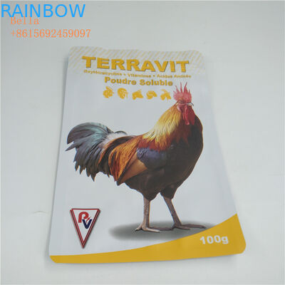 再生利用できるプラスチック ロゴの印刷を用いるペット フードの袋によってカスタマイズされる厚さ