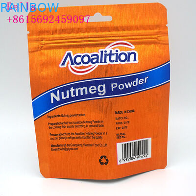 包むアルミ ホイルのプラスチック袋は産業食糧のための袋袋を立てます