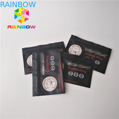 顔の構造の円形の美の綿パッドFr20181019 2のためのジッパーのシール袋を立てて下さい