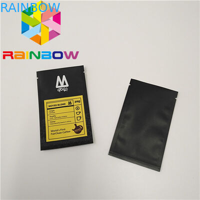 60g食品等級のコーヒー窓と証明される包装袋注文の印刷SGS