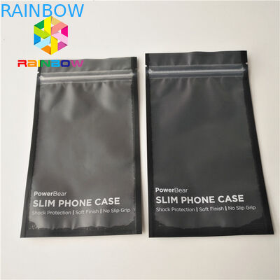 印刷されるプラスチックの習慣は携帯電話の箱のための袋を立てます