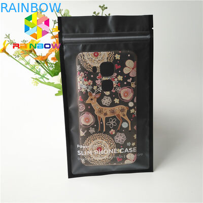 印刷されるプラスチックの習慣は携帯電話の箱のための袋を立てます