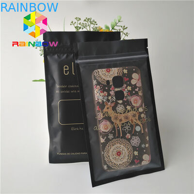 印刷されるプラスチックの習慣は携帯電話の箱のための袋を立てます