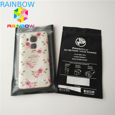 包むZiplockによってリサイクルされるプラスチック袋印刷されるUSBの習慣は袋を立てます