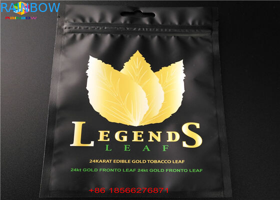 アルミ ホイルは上のZiplockによって密封される3側面を包むプラスチック袋を袋に入れます