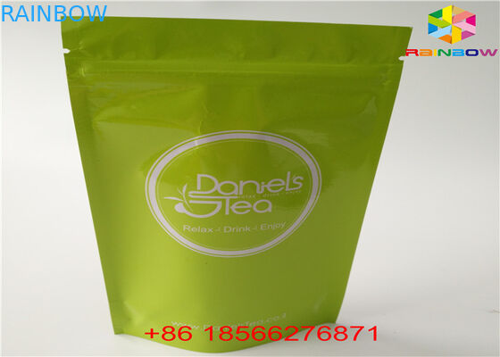 アルミ ホイルは上のZiplockによって密封される3側面を包むプラスチック袋を袋に入れます