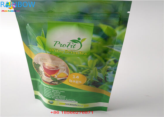 アルミ ホイルは上のZiplockによって密封される3側面を包むプラスチック袋を袋に入れます