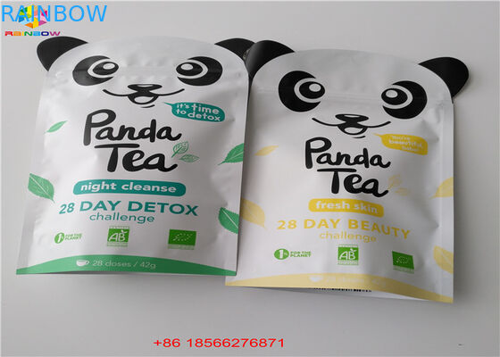 アルミ ホイルは上のZiplockによって密封される3側面を包むプラスチック袋を袋に入れます