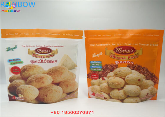 防止ジップ ロック式の破損のノッチの湿気は軽食のための袋日パックのアルミニウム袋を立てます