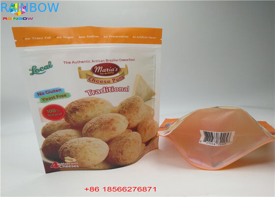 防止ジップ ロック式の破損のノッチの湿気は軽食のための袋日パックのアルミニウム袋を立てます