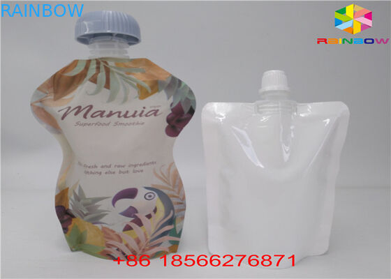 防止ジップ ロック式の破損のノッチの湿気は軽食のための袋日パックのアルミニウム袋を立てます